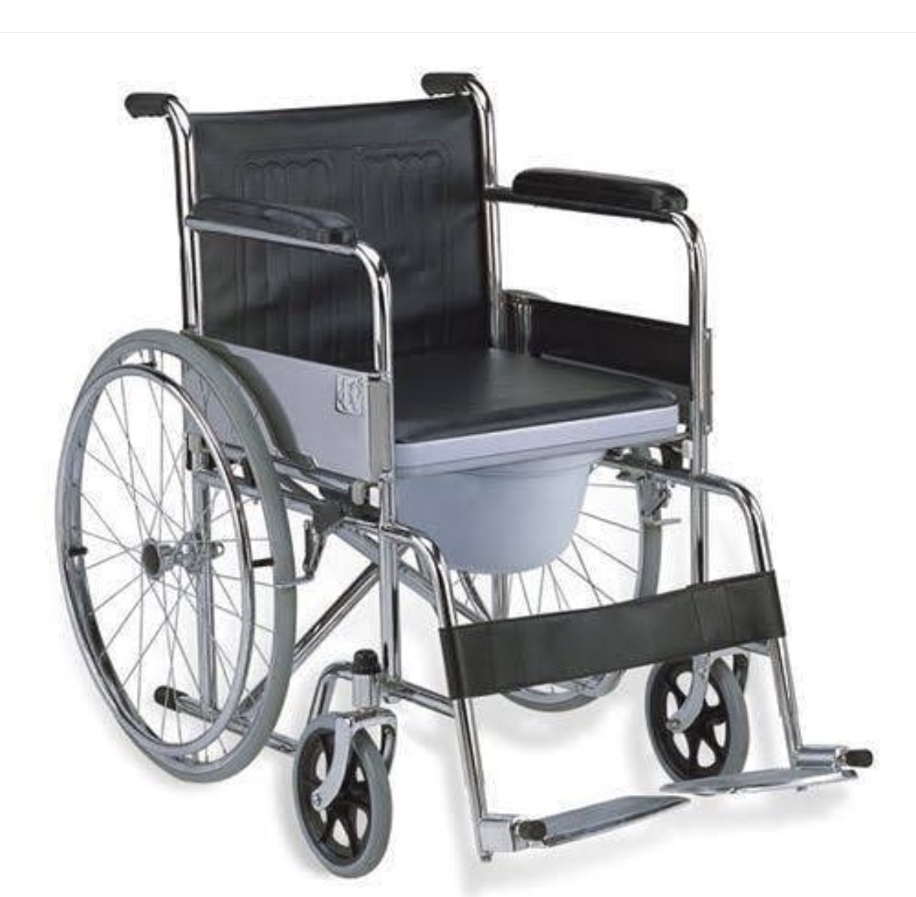Commode wheelchair