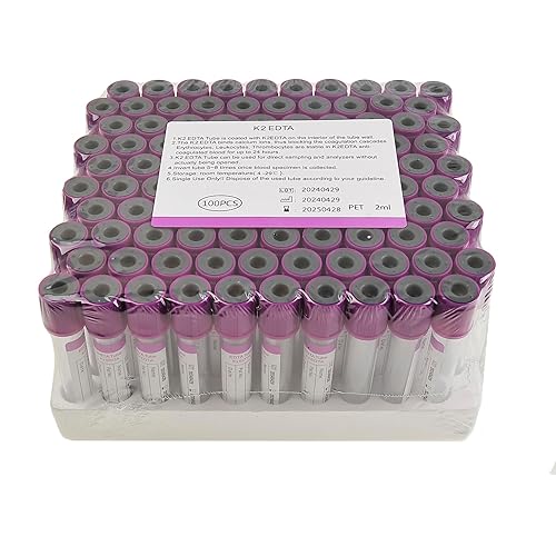 Disposable vacuum Tube EDTA (5ml)