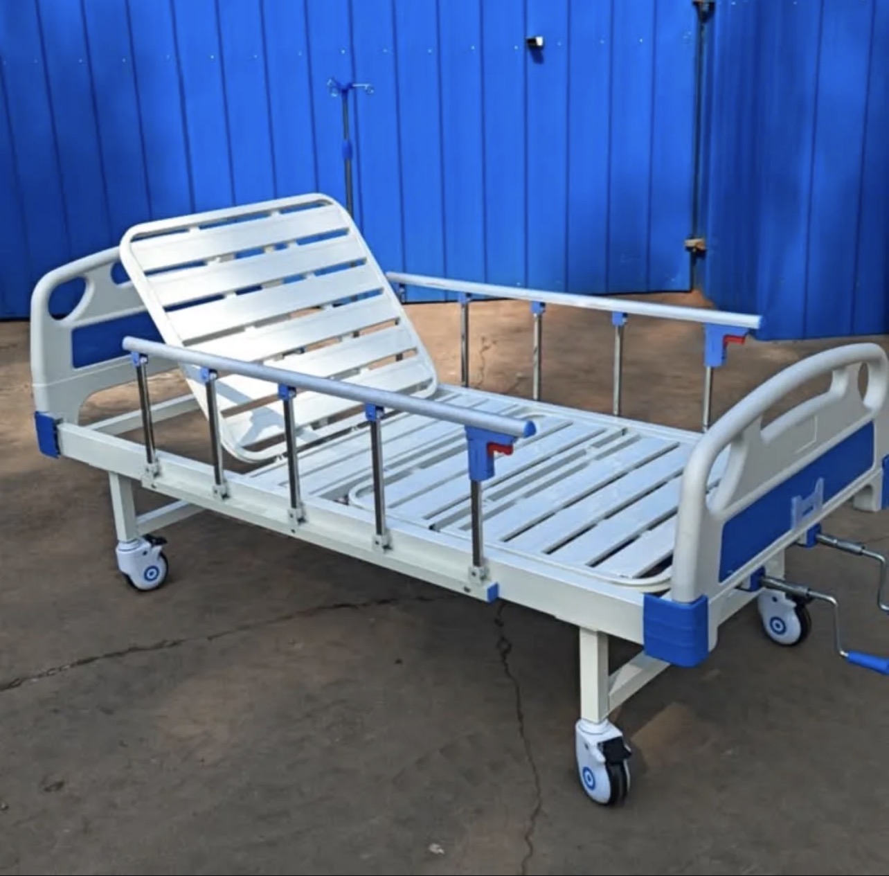 Hospital Bed Double crank