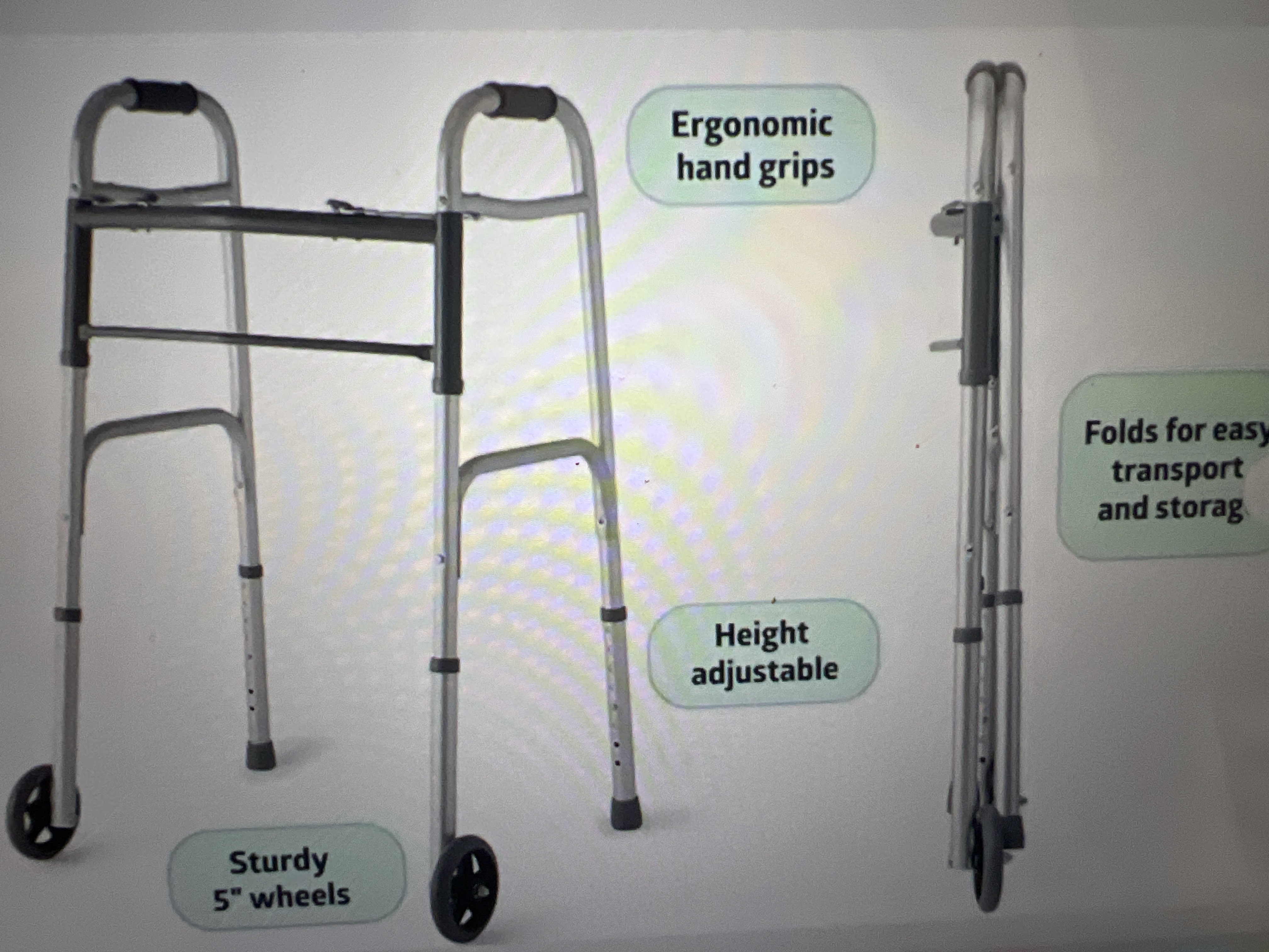 Foldable Walking Aid