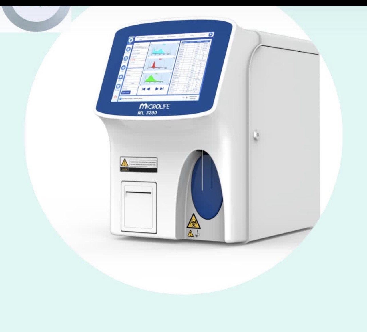 Haematology Analyser 3part/5part ( Micro life )