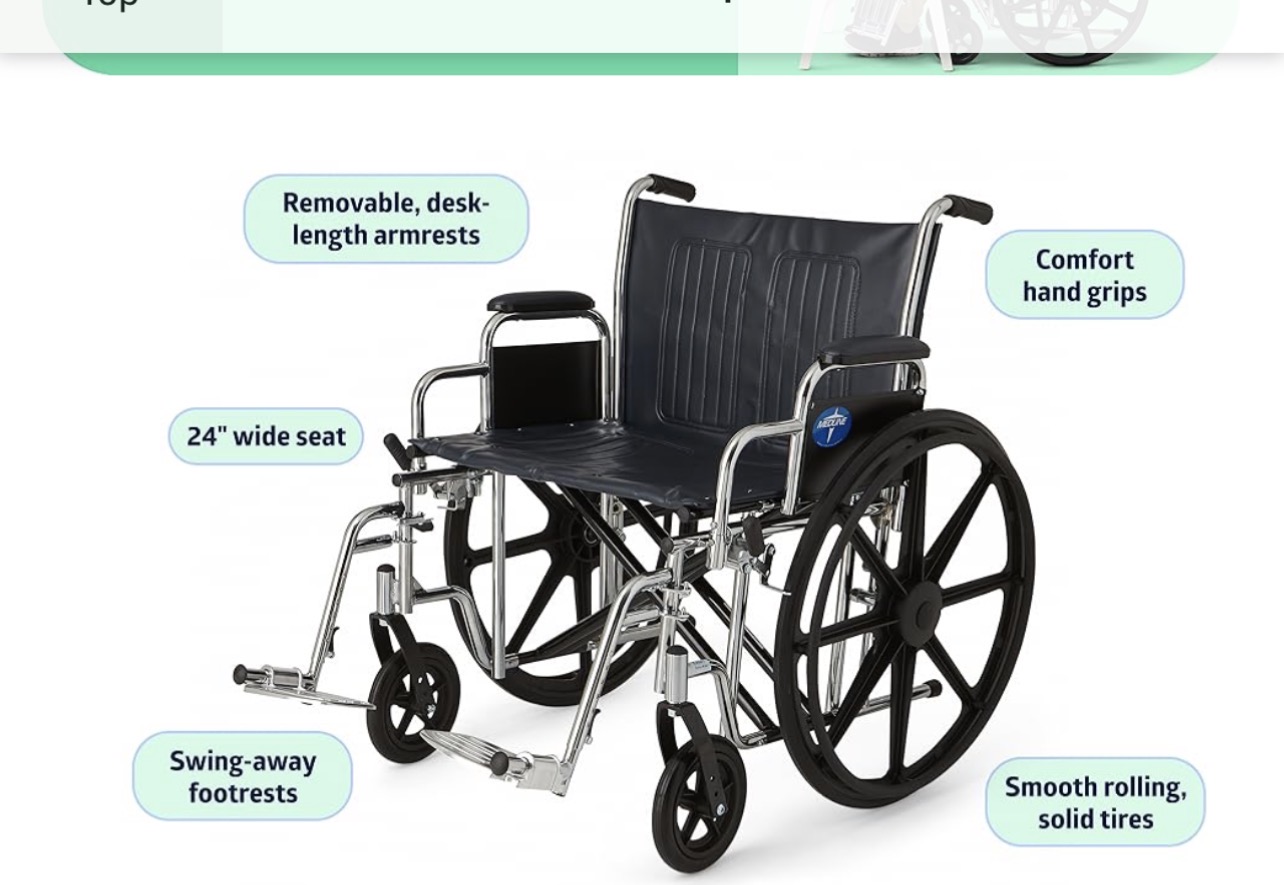 Manuel Wheelchair
